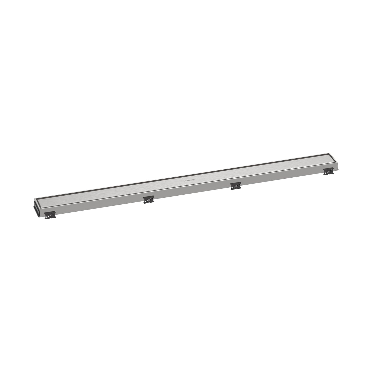 hansgrohe RainDrain Match Trim 35 1/4" with Height Adjustable Frame