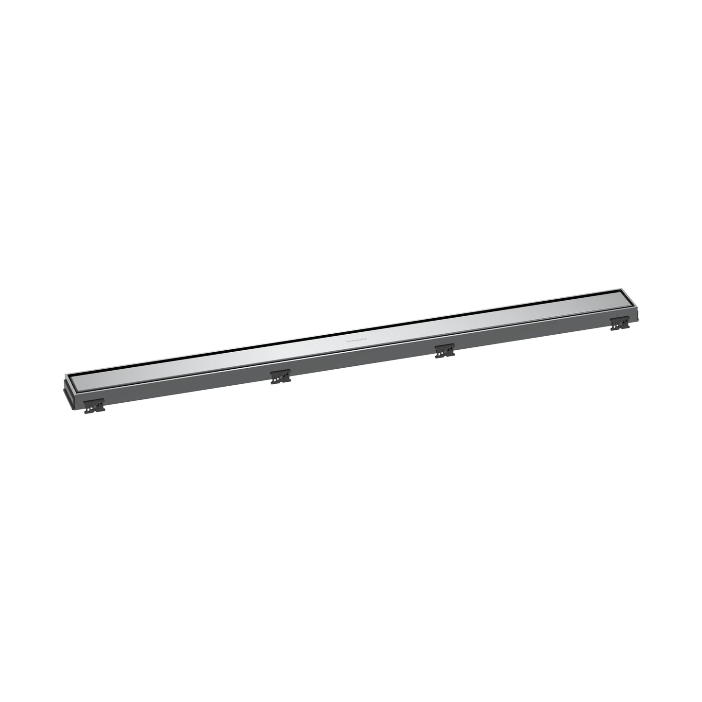 hansgrohe RainDrain Match Trim 35 1/4" with Height Adjustable Frame
