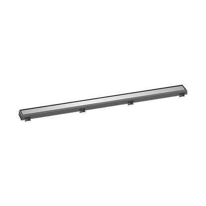 hansgrohe RainDrain Match Trim 35 1/4" with Height Adjustable Frame