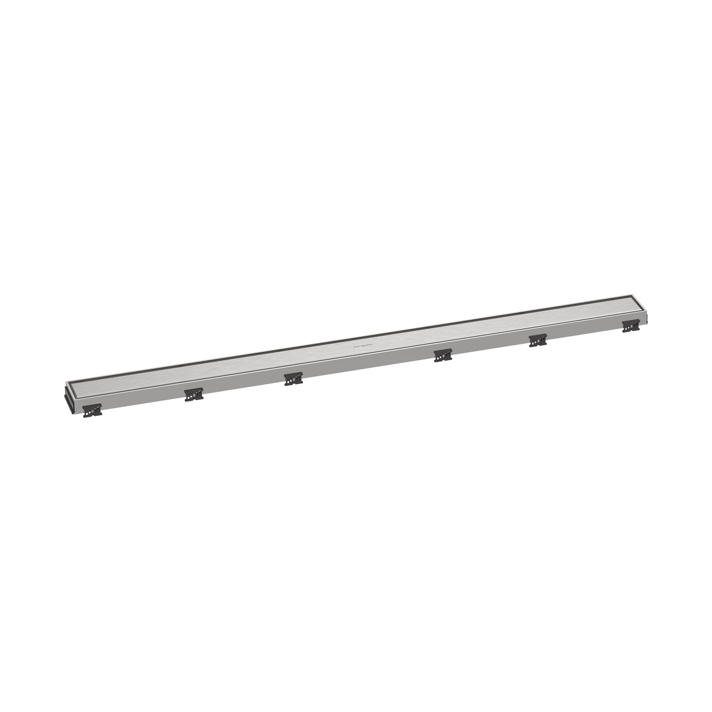 hansgrohe RainDrain Match Trim 39 3/8" with Height Adjustable Frame