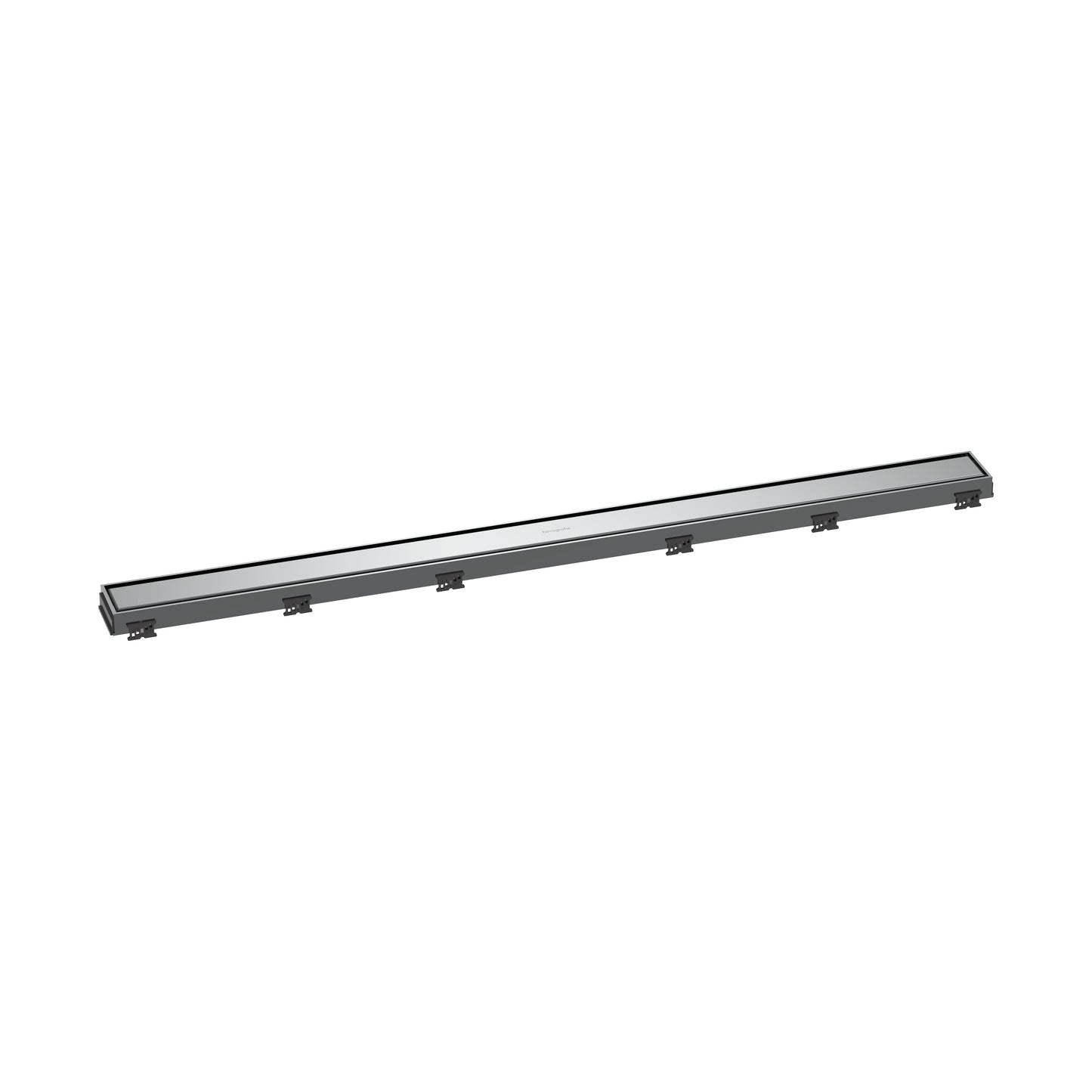 hansgrohe RainDrain Match Trim 39 3/8" with Height Adjustable Frame