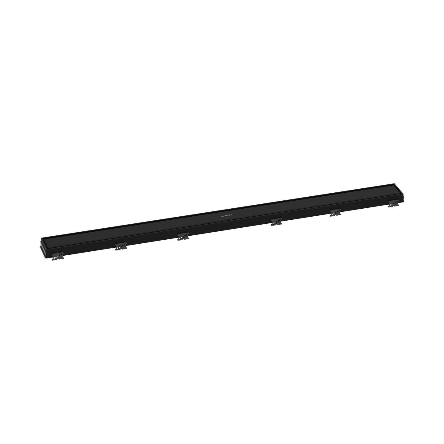 hansgrohe RainDrain Match Trim 39 3/8" with Height Adjustable Frame