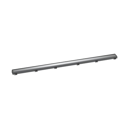 hansgrohe RainDrain Match Trim 47 1/4" with Height Adjustable Frame