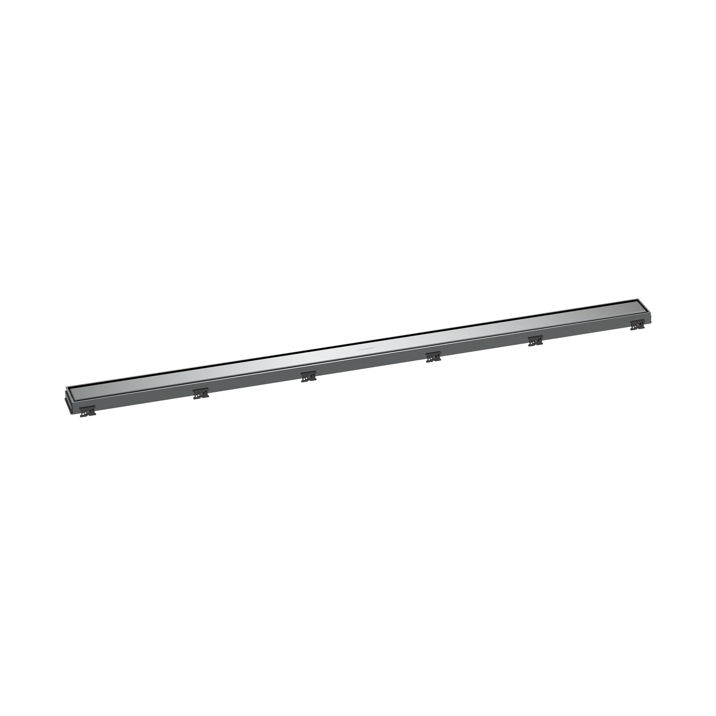 hansgrohe RainDrain Match Trim 47 1/4" with Height Adjustable Frame