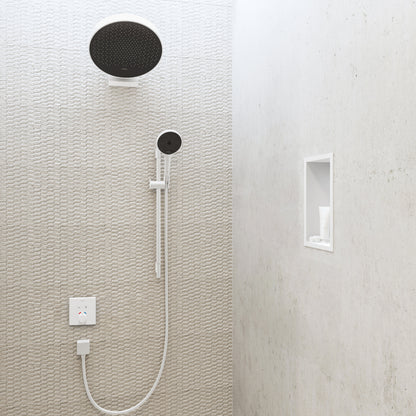 hansgrohe XtraStoris Original Wall Niche with Integrated Frame 12"x 6"x 4"