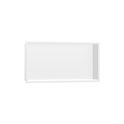 hansgrohe XtraStoris Original Wall Niche with Integrated Frame 12"x 24"x 4"