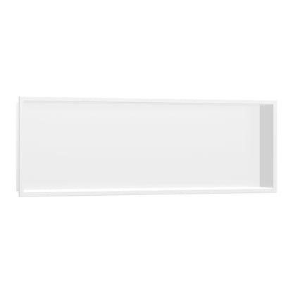 hansgrohe XtraStoris Original Wall Niche with Integrated Frame 12"x 36"x 4"