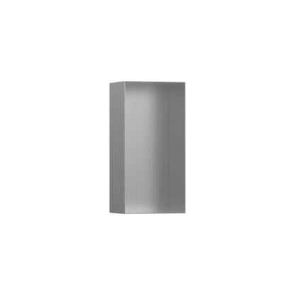 hansgrohe XtraStoris Minimalistic Wall Niche with Open Frame 12"x 6"x 4"