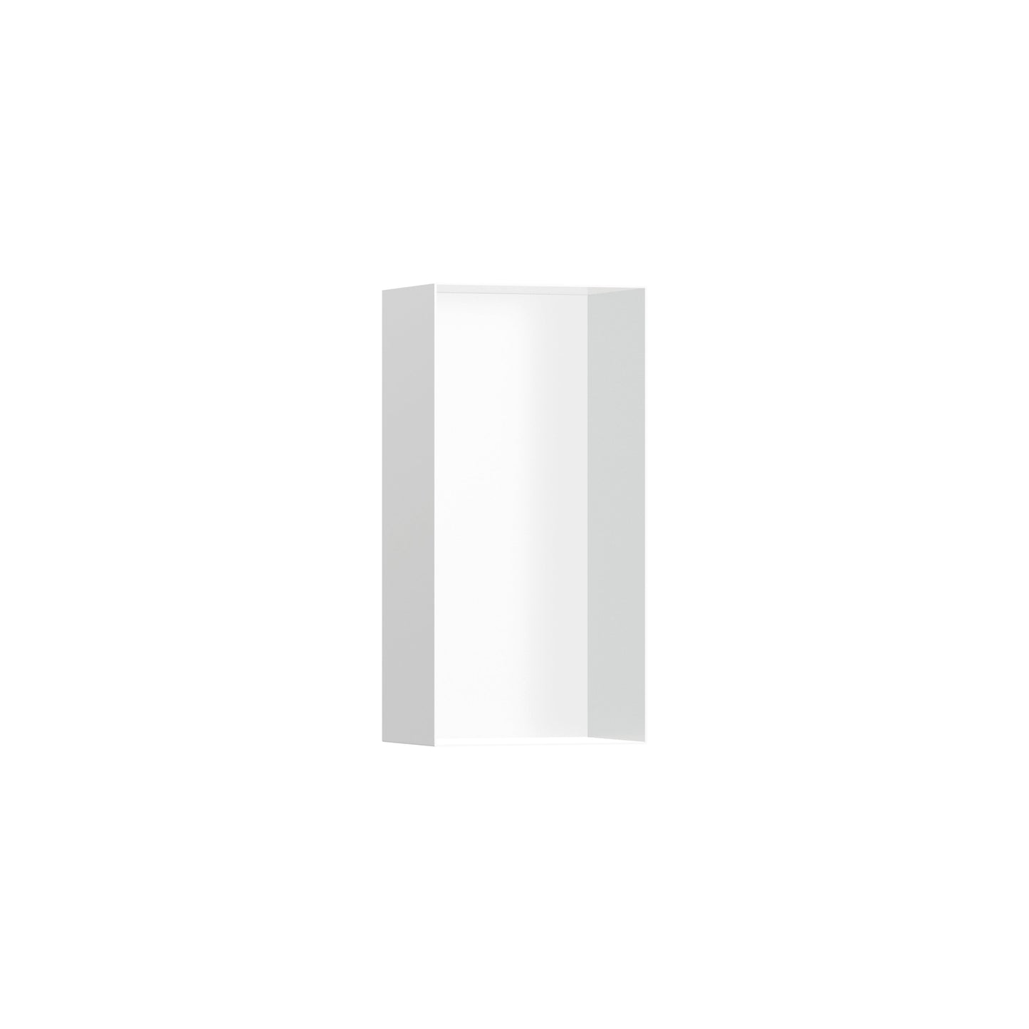 hansgrohe XtraStoris Minimalistic Wall Niche with Open Frame 12"x 6"x 4"