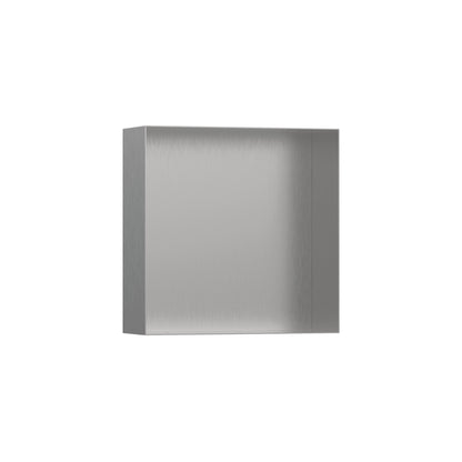 hansgrohe XtraStoris Minimalistic Wall Niche with Open Frame 12"x 12"x 4"