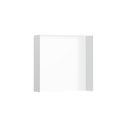 hansgrohe XtraStoris Minimalistic Wall Niche with Open Frame 12"x 12"x 4"