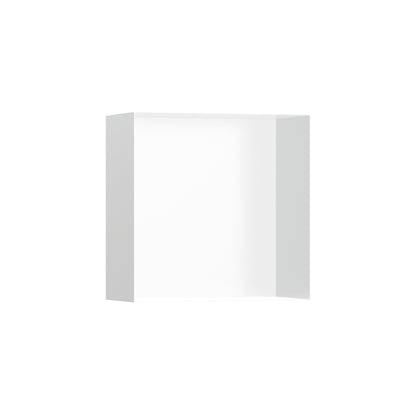 hansgrohe XtraStoris Minimalistic Wall Niche with Open Frame 12"x 12"x 5.5"