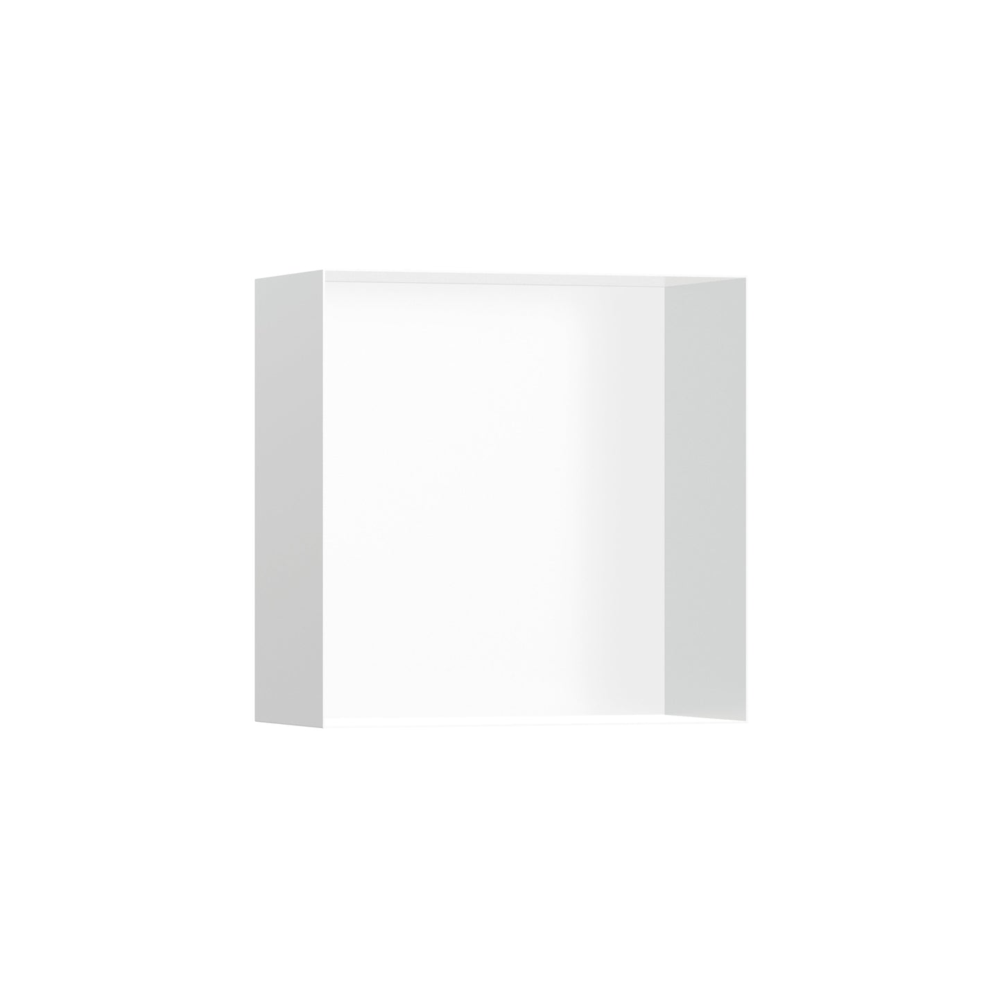 hansgrohe XtraStoris Minimalistic Wall Niche with Open Frame 12"x 12"x 5.5"