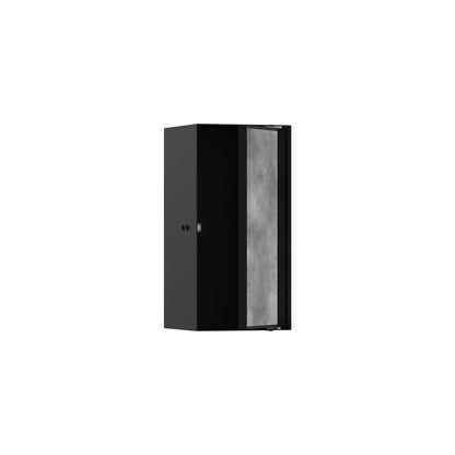 hansgrohe XtraStoris Rock Wall Niche with Tileable Door 12"x 6"x 5.5"