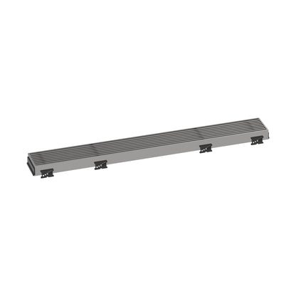 hansgrohe RainDrain Match Boardwalk Trim Boardwalk 23 5/8" with Height Adjustable Frame