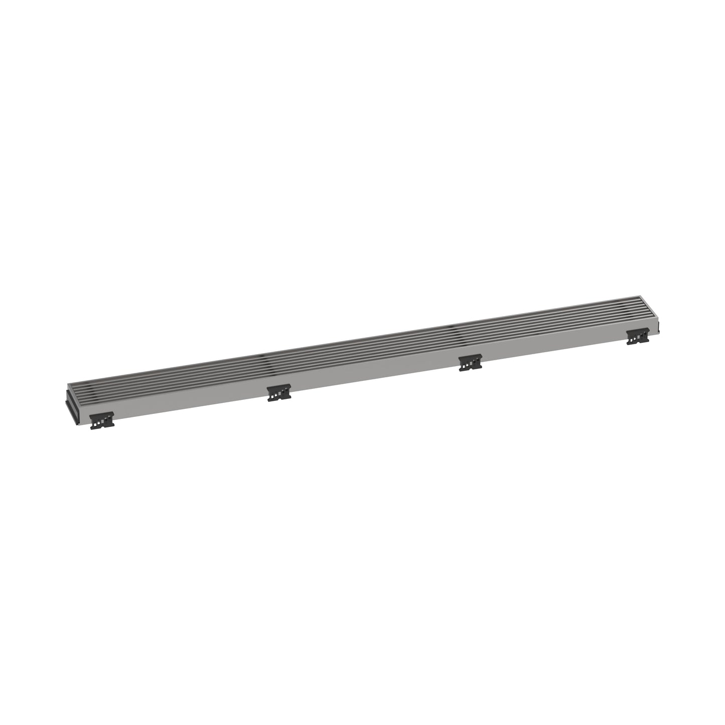 hansgrohe RainDrain Match Boardwalk Trim Boardwalk 31 1/2" with Height Adjustable Frame