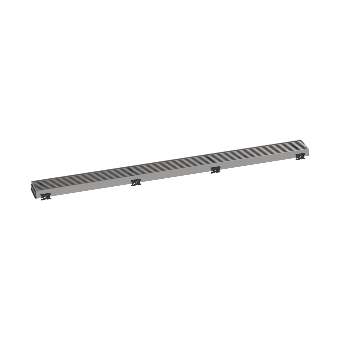 hansgrohe RainDrain Match Boardwalk Trim Boardwalk 35 1/4" with Height Adjustable Frame