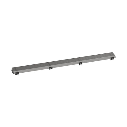 hansgrohe RainDrain Match Boardwalk Trim Boardwalk 35 1/4" with Height Adjustable Frame