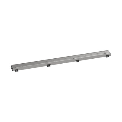 hansgrohe RainDrain Match Classic Trim Classic 35 1/4" with Height Adjustable Frame