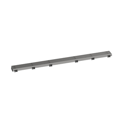 hansgrohe RainDrain Match Boardwalk Trim Boardwalk 39 3/8" with Height Adjustable Frame