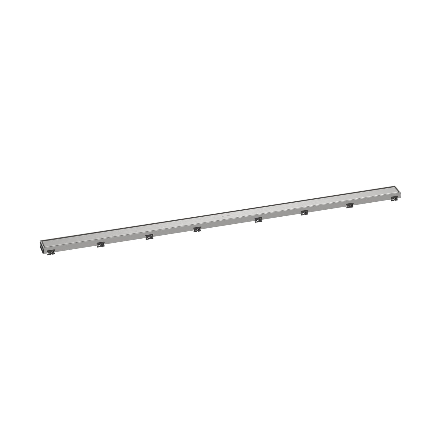 hansgrohe RainDrain Match Trim 59 1/8" with Height Adjustable Frame