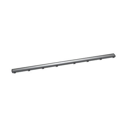 hansgrohe RainDrain Match Trim 59 1/8" with Height Adjustable Frame