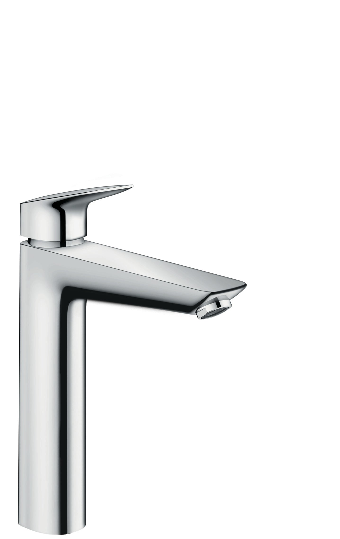 hansgrohe Logis Single-Hole Faucet 190 with Pop-Up Drain, 1.2 GPM