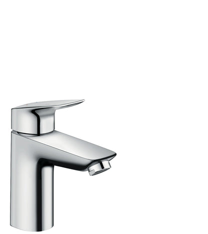 hansgrohe Logis Single-Hole Faucet 100, 1.0 GPM