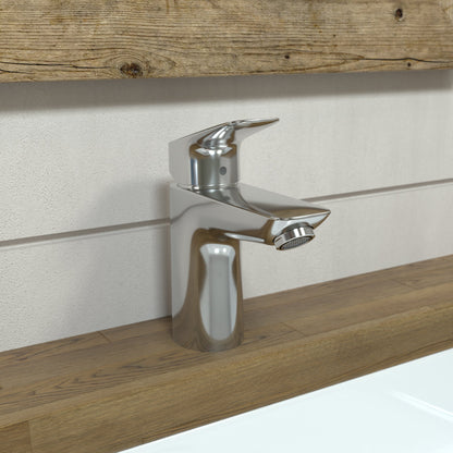 hansgrohe Logis Single-Hole Faucet 100, 1.0 GPM