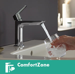 hansgrohe Logis Fine Single-Hole Faucet 110, 1.2 GPM