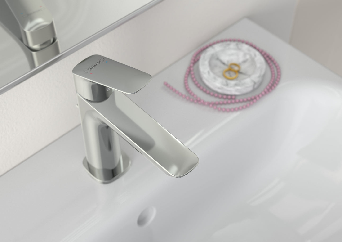 hansgrohe Logis Fine Single-Hole Faucet 110, 1.2 GPM