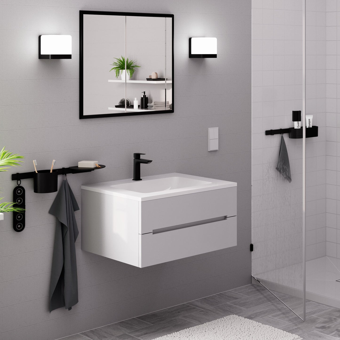hansgrohe Logis Fine Single-Hole Faucet 110, 1.2 GPM