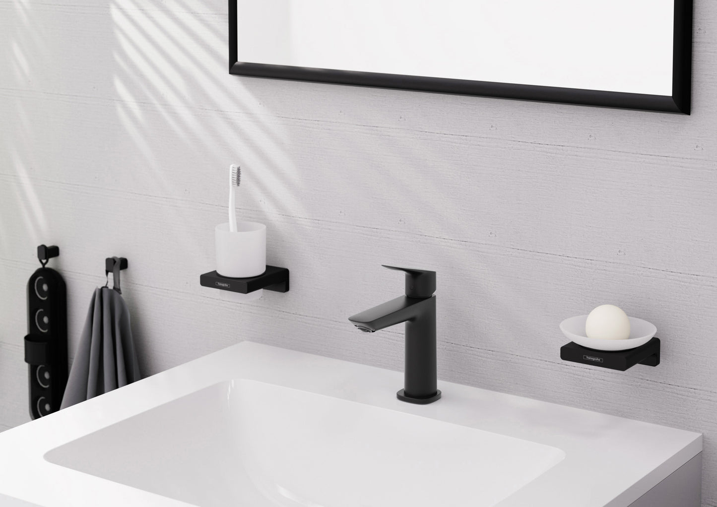 hansgrohe Logis Fine Single-Hole Faucet 110, 1.2 GPM