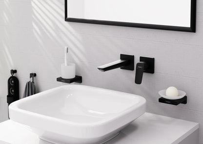 hansgrohe Logis Fine Wall-Mounted Single-Handle Faucet Trim, 1.2 GPM