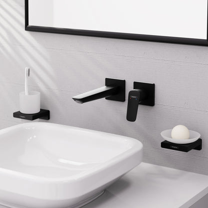 hansgrohe Logis Fine Wall-Mounted Single-Handle Faucet Trim, 1.2 GPM