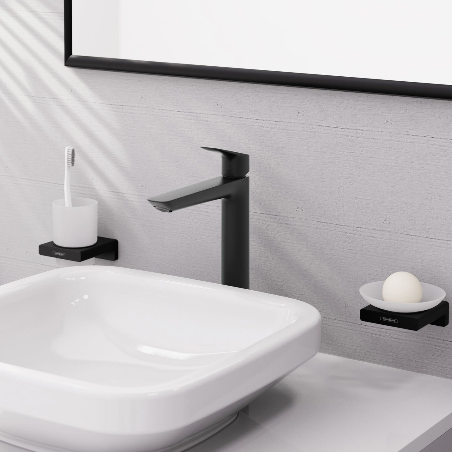 hansgrohe Logis Fine Single-Hole Faucet 240, 1.2 GPM
