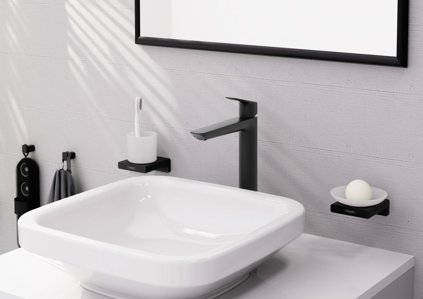 hansgrohe Logis Fine Single-Hole Faucet 240, 1.2 GPM