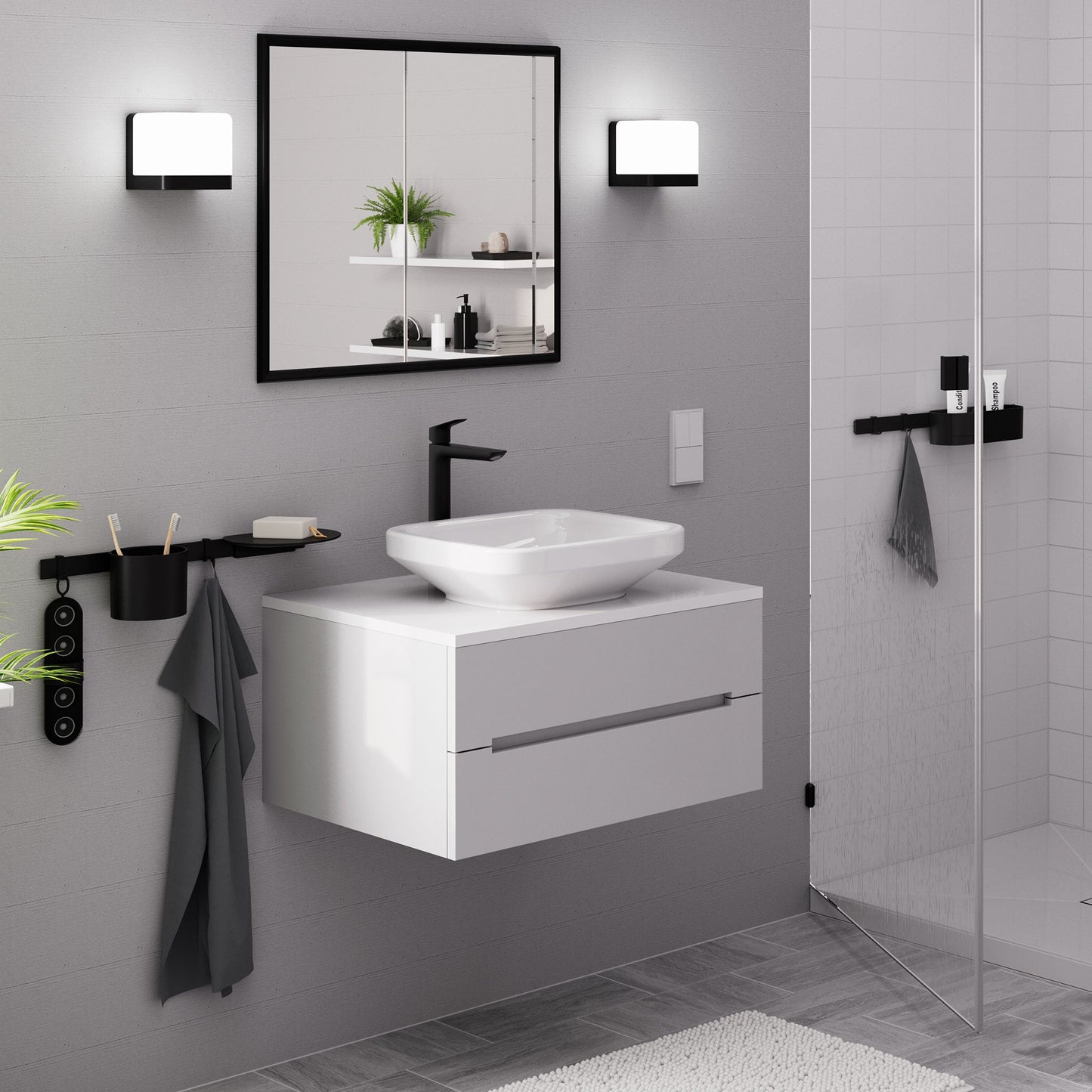 hansgrohe Logis Fine Single-Hole Faucet 240, 1.2 GPM