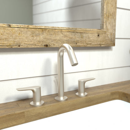hansgrohe Logis Widespread Faucet 150 with Pop-Up Drain, 1.2 GPM