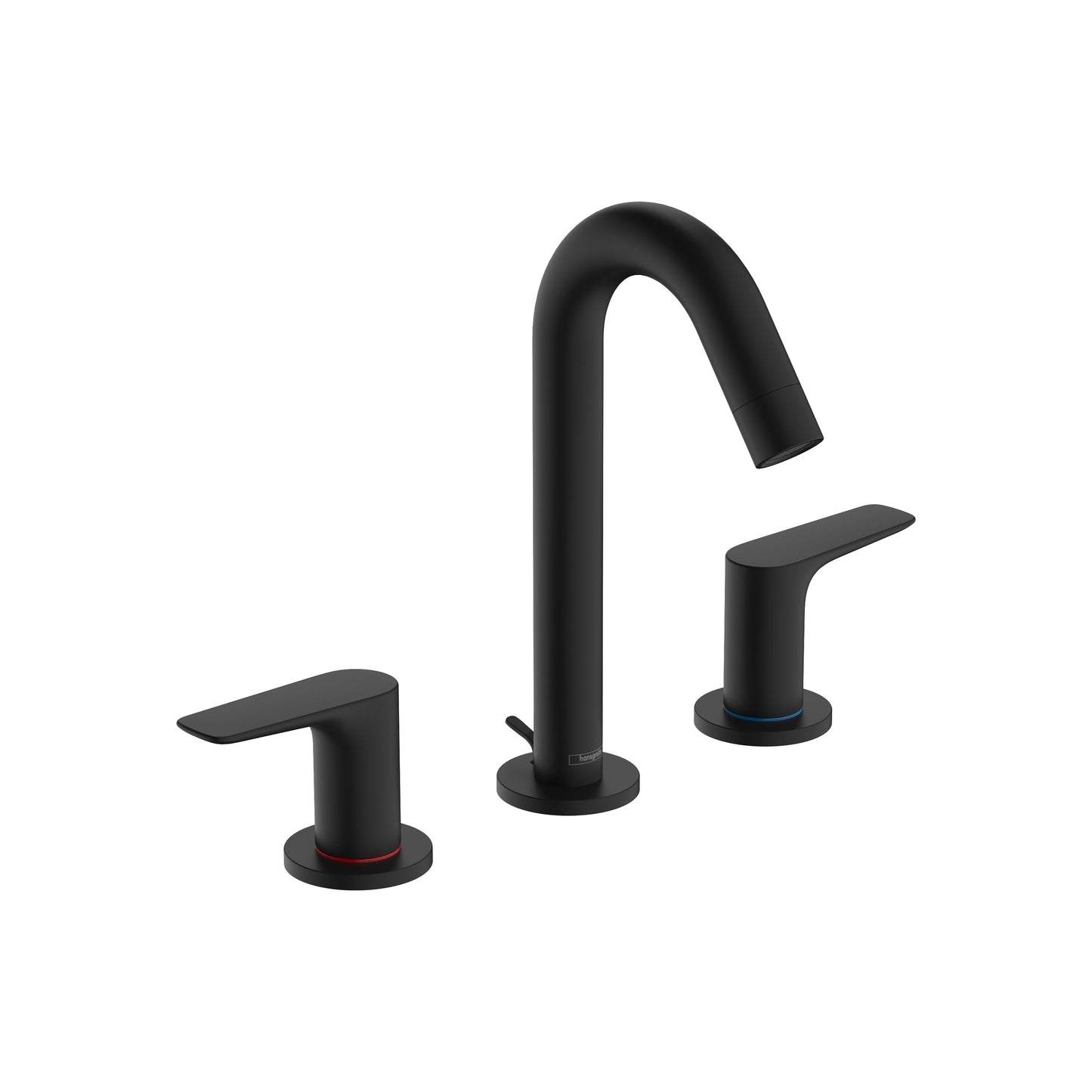 hansgrohe Logis Widespread Faucet 150 with Pop-Up Drain, 1.2 GPM