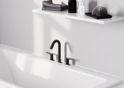 hansgrohe Logis Widespread Faucet 150 with Pop-Up Drain, 1.2 GPM