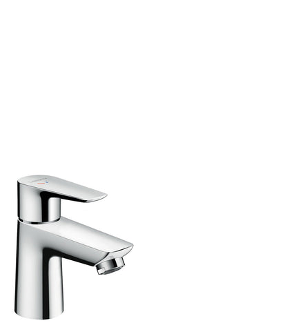 hansgrohe Talis E Single-Hole Faucet 80 with Pop-Up Drain, 1.2 GPM