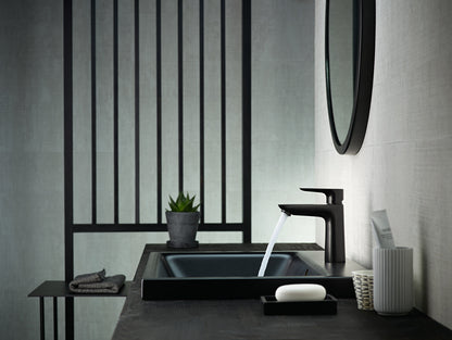 hansgrohe Talis E Single-Hole Faucet 110 with Pop-Up Drain, 1.2 GPM