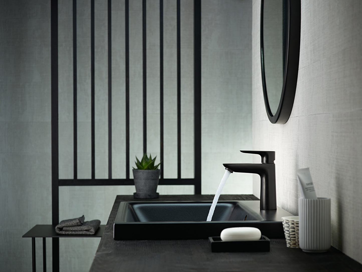 hansgrohe Talis E Single-Hole Faucet 110 with Pop-Up Drain, 1.2 GPM