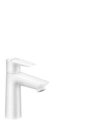 hansgrohe Talis E Single-Hole Faucet 110 with Pop-Up Drain, 1.2 GPM