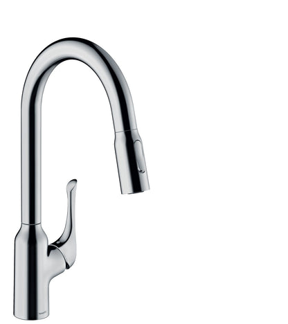 hansgrohe Allegro N HighArc Kitchen Faucet, 2-Spray Pull-Down, 1.75 GPM