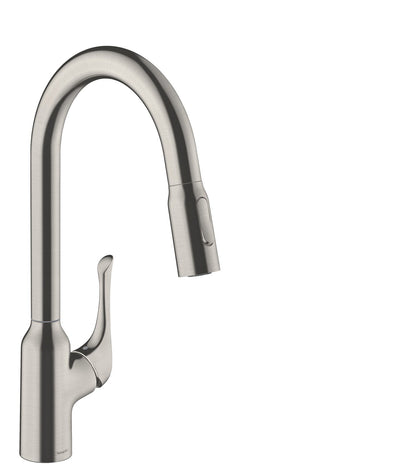 hansgrohe Allegro N HighArc Kitchen Faucet, 2-Spray Pull-Down, 1.75 GPM