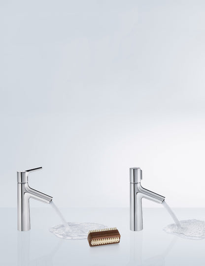 hansgrohe Talis S Single-Hole Faucet 100 with Pop-Up Drain, 1.2 GPM