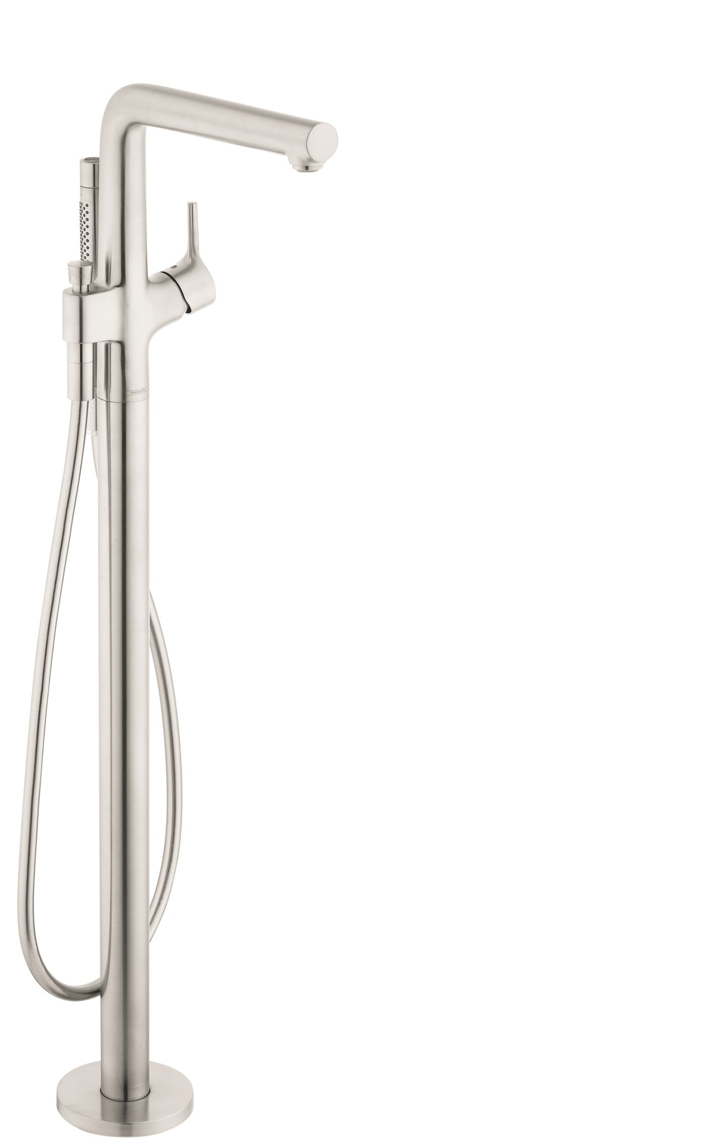 hansgrohe Talis S Freestanding Tub Filler Trim with 1.75 GPM Handshower