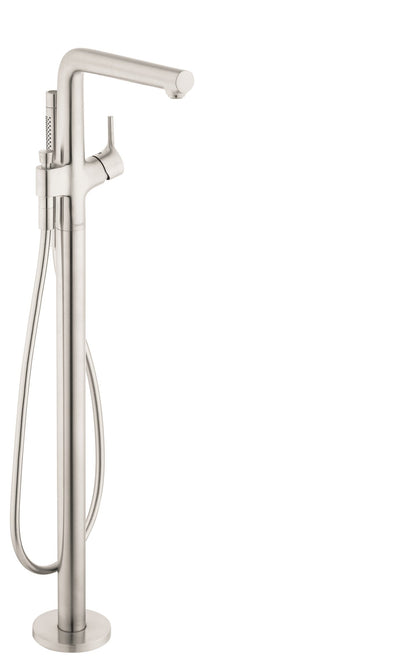 hansgrohe Talis S Freestanding Tub Filler Trim with 1.75 GPM Handshower